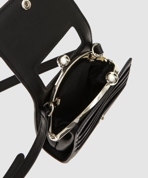 Simone Rocha（シモーネロシャ）の「FLAP WRISTLET BAG WITH CROSSBODY