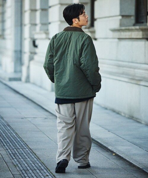 FREAK'S STORE（フリークスストア）の「襟コーデュロイ切り替え