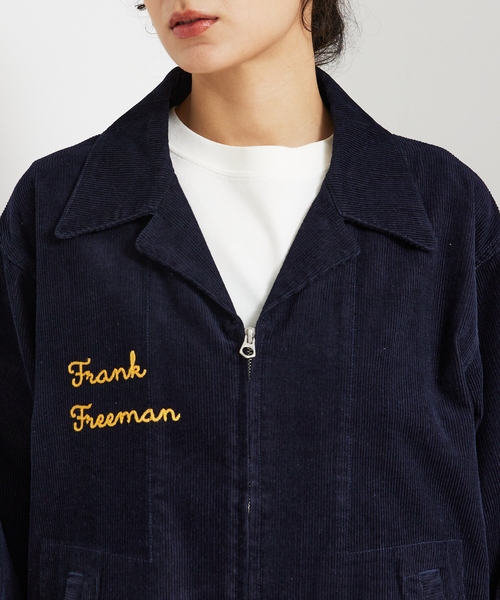 THRIFTY LOOK/スリフティールック】FFA コーデュロイジャケット / ユニ