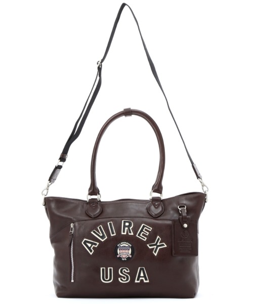 VARSITY BULTO LIMITRD EDITION 2WAY TOTE BAG / バーシティ ブルト