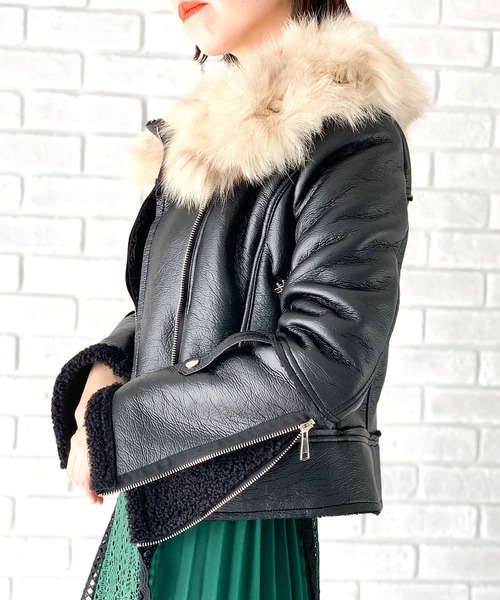 Narcissus（ナルシス）の「【Narcissu】リアルファーNEOレザー