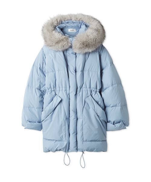 WEB限定カラーあり】西川フードファーミドルダウン（ダウンジャケット