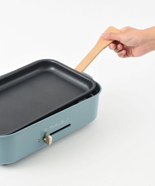 限定カラー】コンパクト ホットプレート ブルー グレー ピンク