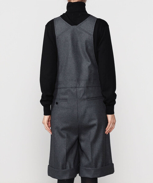 Scye（サイ）の「Scye | ウールカシミヤ オーバーオールショーツ WOMEN