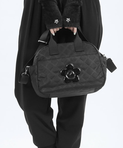 ピンソニックキルトデイジー 2WAYトート（トートバッグ）｜MARY QUANT