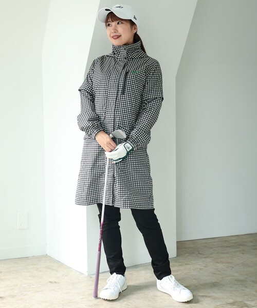 WOMEN〉BEAMS GOLF ORANGE LABEL / 2WAY レインコート 2（レインコート