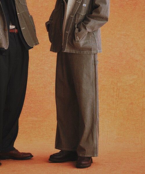 Lee × FREAK'S STORE/リー 別注 PAINTER PANTS/別注 ペインターパンツ