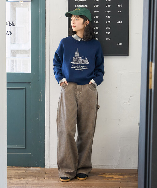 Lee × FREAK'S STORE/リー 別注 PAINTER PANTS/別注 ペインターパンツ