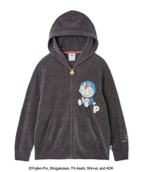ドラえもん】【メンズ】ジャガードパーカ（ルームウェア/パジャマ