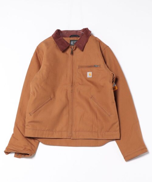 Carhartt カーハート］DUCK DETROIT JACKET BLANKET-LINED ダック