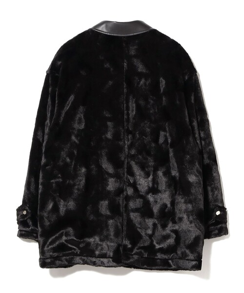セール】RBS / フェイクファー ステンカラー コート（ステンカラー