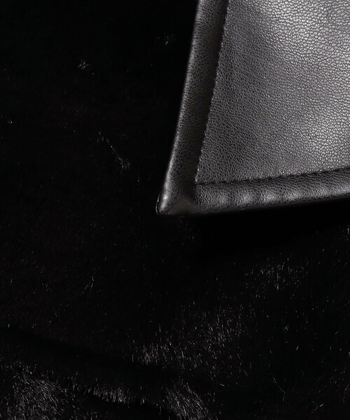 セール】RBS / フェイクファー ステンカラー コート（ステンカラー