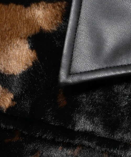 セール】RBS / フェイクファー ステンカラー コート（ステンカラー