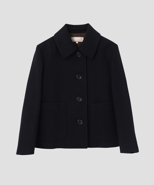 MARGARET HOWELL（マーガレットハウエル）の「SHETLAND LINEN WOOL