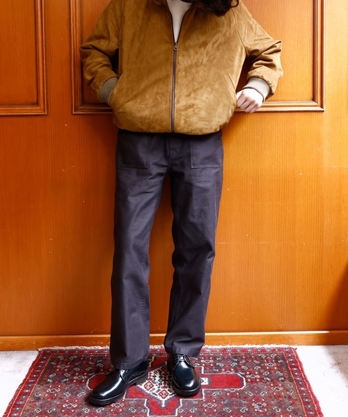 WILD LIFE TAILOR】バックサテン ベイカー パンツ（その他パンツ