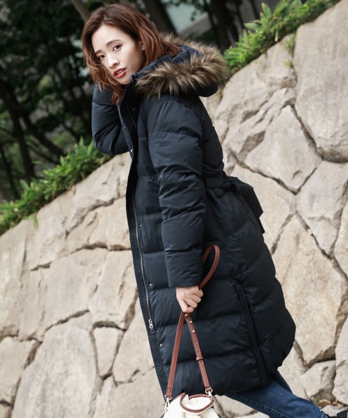 BAYFLOW（ベイフロー）の「ストレッチロングダウンコート（ダウン