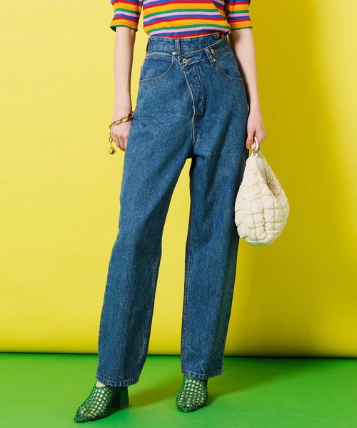 MAISON SPECIAL（メゾンスペシャル）の「High Waist Cocoon Denim