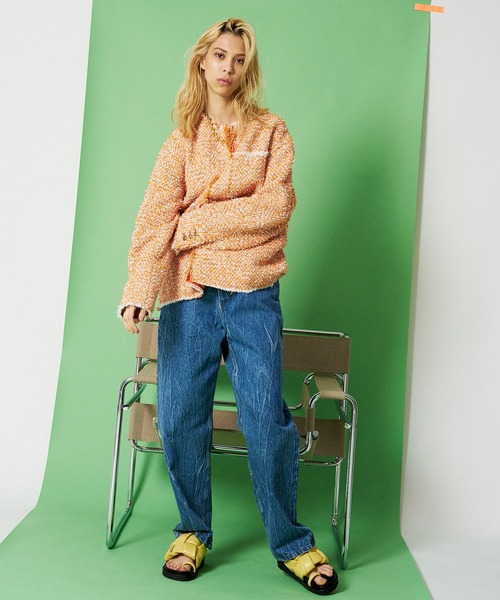 MAISON SPECIAL（メゾンスペシャル）の「High Waist Cocoon Denim