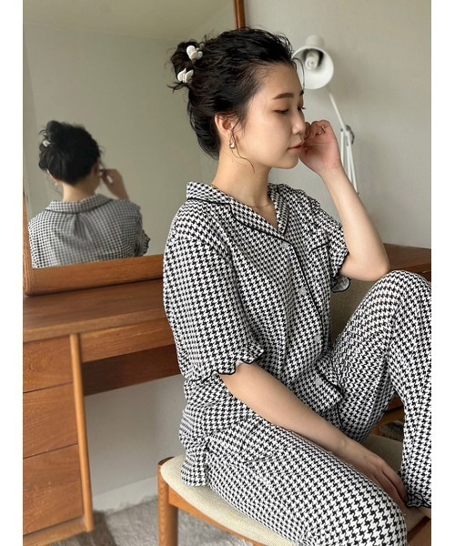 SNIDEL HOME（スナイデルホーム）の「【Moispro】開襟シャツ（ルーム