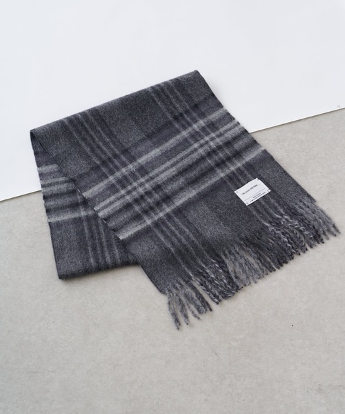 THE INOUE BROTHERS（ザイノウエブラザーズ）の「T.I.B Brushed Scarf