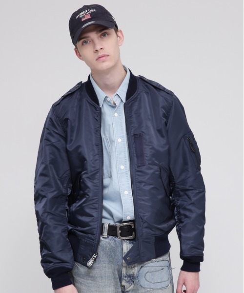 VINTAGE LINE》L-2A / AVIREX / アヴィレックス（MA-1）｜AVIREX