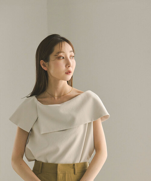 Noble（ノーブル）の「《追加》ケープブラウス 5（シャツ/ブラウス