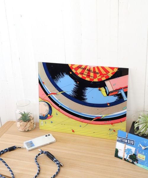 EIZIN SUZUKI×BAYFLOW】アートピクチャーM（ポスター/アート