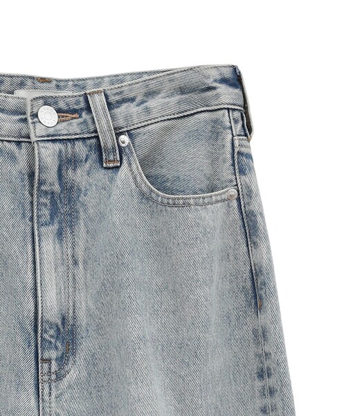 CLANE/クラネ】SLASH CUT DENIM PANTS/スラッシュカットデニムパンツ