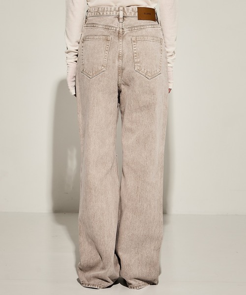 CLANE/クラネ】SLASH CUT DENIM PANTS/スラッシュカットデニムパンツ