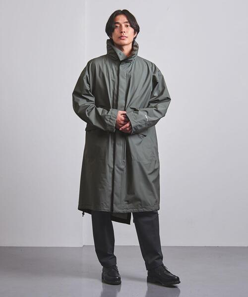 HYKE（ハイク）の「【別注】＜HYKE（ハイク）＞ M-65 TYPE COAT