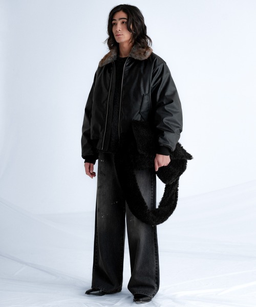 Compact fur blouson / コンパクトファーブルゾン（ブルゾン）｜SINSS