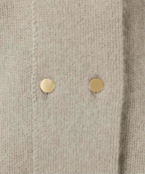 Noble（ノーブル）の「YAK/ヤク ダブルボタンニットカーディガン