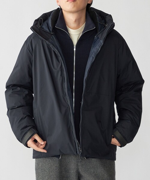 セール】SHIPS: 〈透湿・撥水〉Thinsulate パデッド パーカ（ダウン