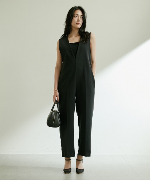 GALLARDAGALANTE（ガリャルダガランテ）の「ダブルクロスサロペット