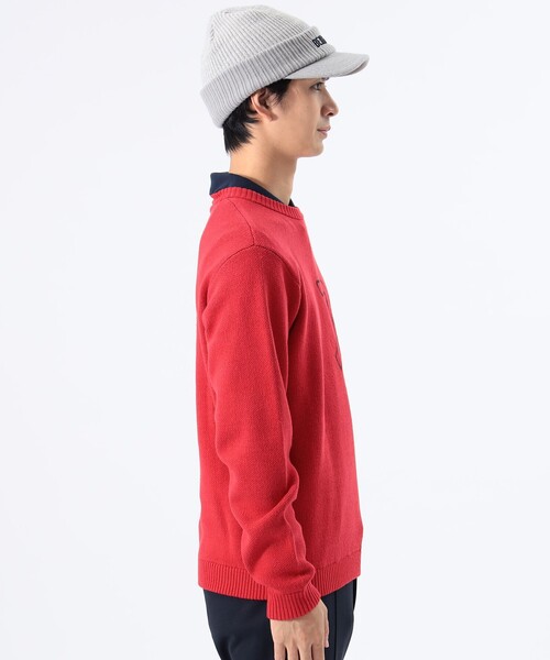 BEAMS GOLF（ビームスゴルフ）の「ORANGE LABEL / Bマーク ニットプル
