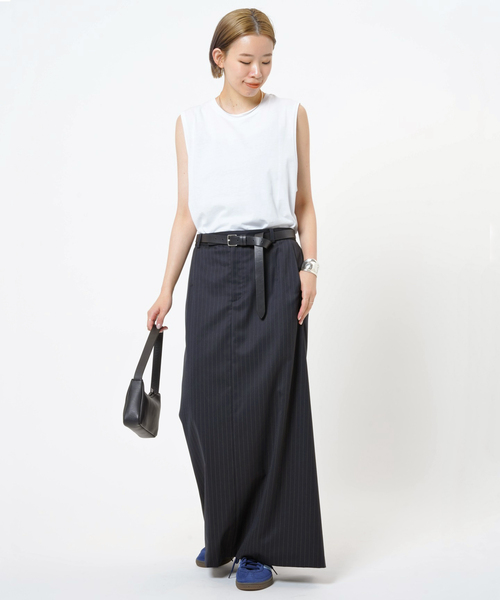 AP STUDIO（エーピーストゥディオ）の「ツイルストライプタイト