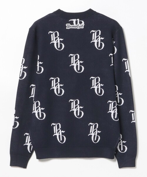 BEAMS GOLF（ビームスゴルフ）の「〈MEN〉ORANGE LABEL / NYロゴ 総柄