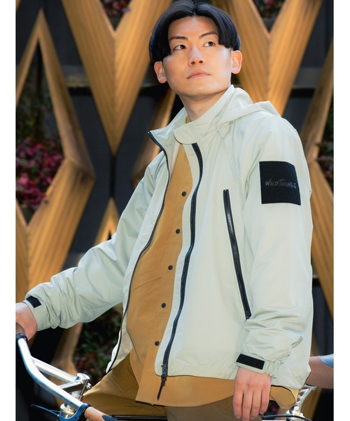 narifuri × WILD THINGS 2WAY HAPPY JACKET