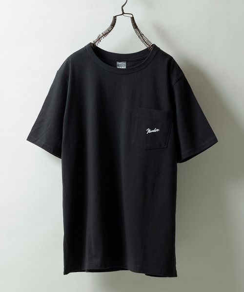 Number⑨ POCKET T-SHIRT / ナンバーナイン ワンポイントロゴ ポケット