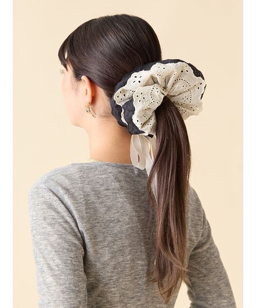 セール】バリエーションリボンシュシュ（シュシュ）｜LILY BROWN