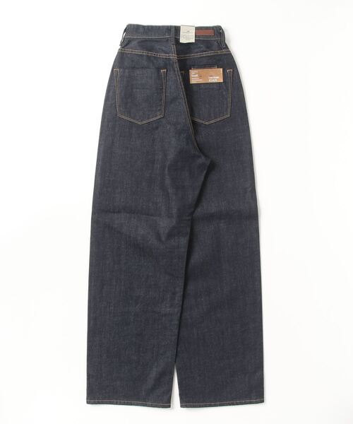 セール】[YANUK/ヤヌーク] JOAN ハイウエスト ワイドデニム（ワン