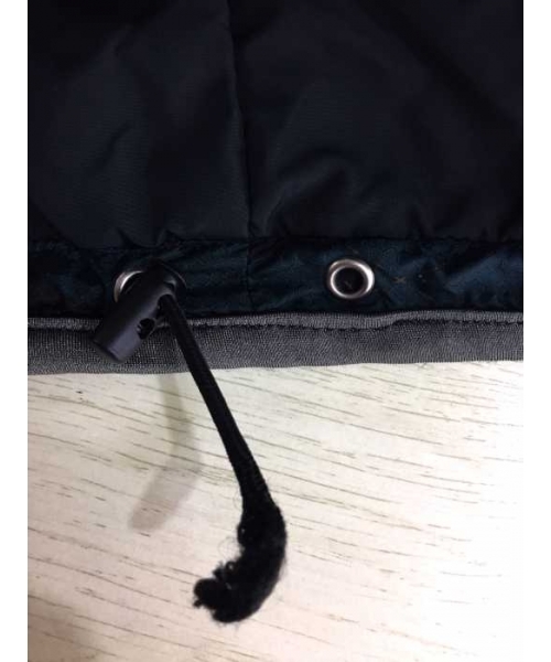 ブランド古着】00AW MELTING POT期 アーガイル柄ナイロンジャケット