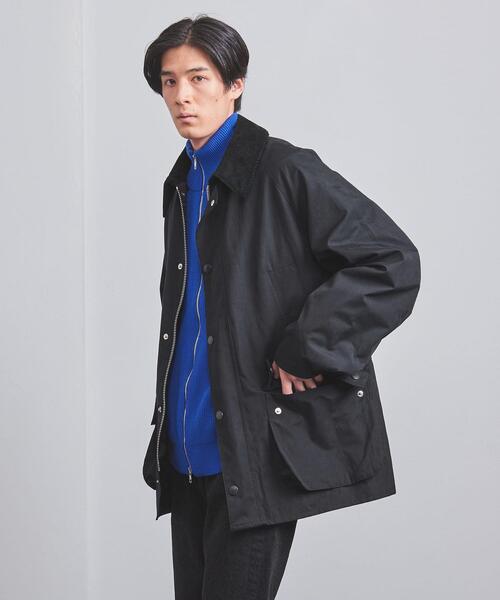 Barbour（バブアー）の「【別注】＜Barbour＞ OVERSIZE SOLID BEDALE