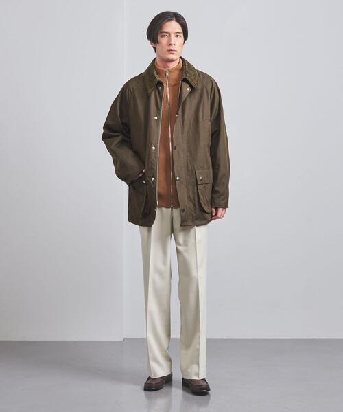 Barbour（バブアー）の「【別注】＜Barbour＞ OVERSIZE SOLID BEDALE