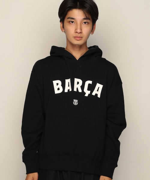 セール】【FC BARCELONA】FCバルセロナ アーチ ロゴ フーディー