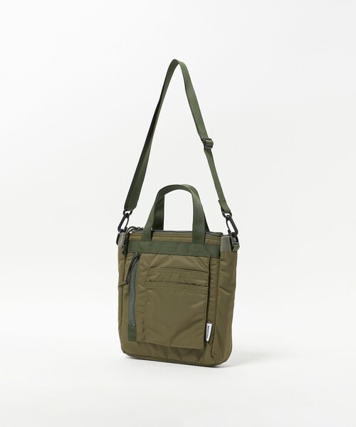 BRIEFING＞2WAY プロテクション ミニ トートバッグ（トートバッグ