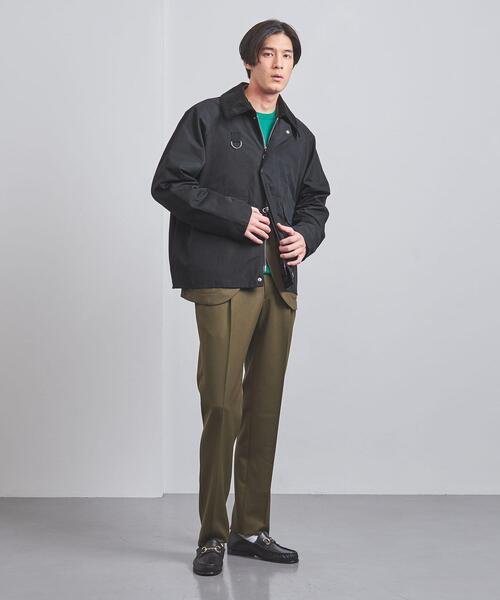 Barbour（バブアー）の「【別注】＜Barbour＞ SOLID SPEY/アウター