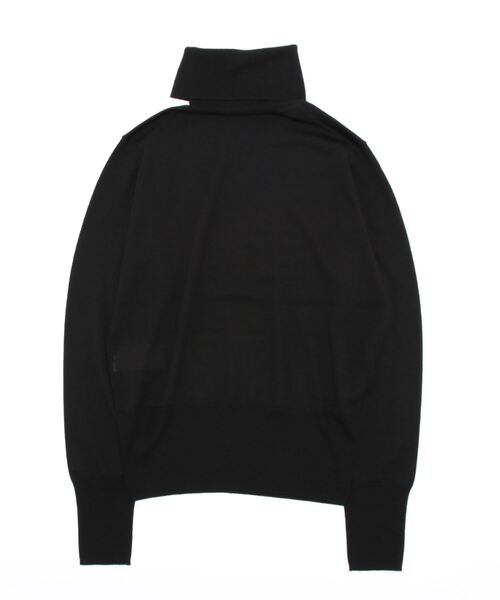 ﾌｧｲﾝｳｰﾙﾍﾞｰｼｯｸﾀｰﾄﾙﾄｯﾌﾟ（ニット/セーター）｜Vivienne Westwood