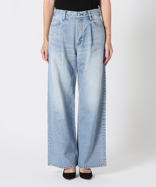 Deuxieme Classe（ドゥーズィエムクラス）の「追加 タックバギーデニム