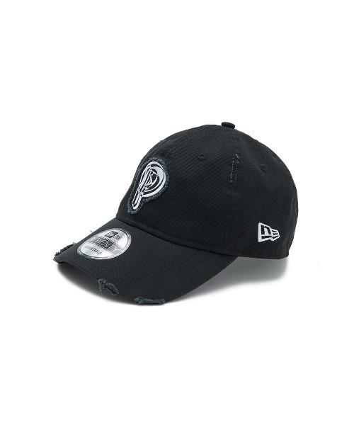 NEW ERA PERVERZE Scrap Initial Cap（キャップ）｜PERVERZE
